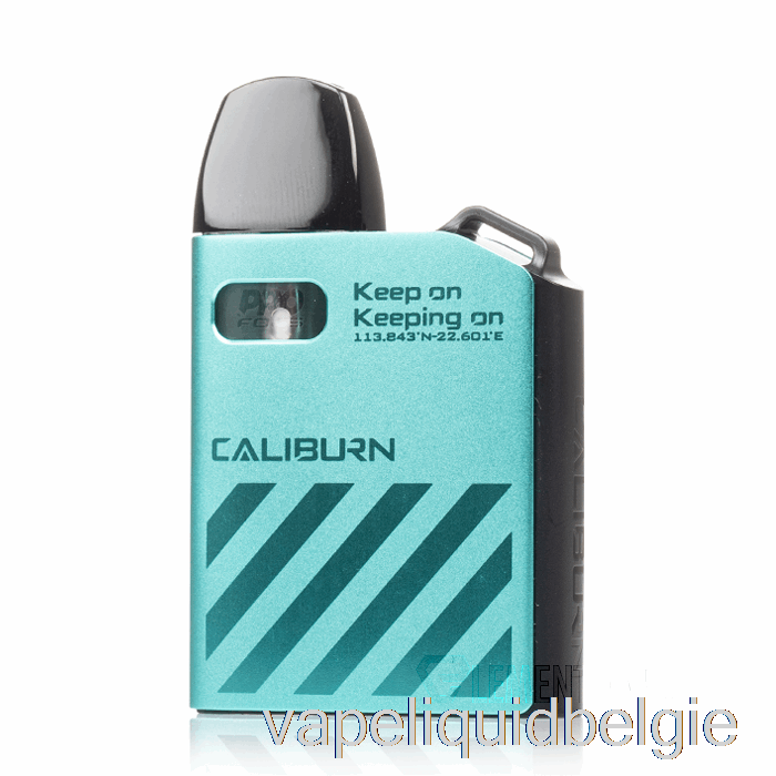 Vape Vloeistof Uwell Caliburn Ak2 15w Pod-systeem Turkoois Blauw